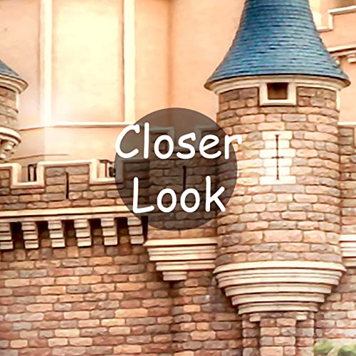 MFWFM Castle Mural Wallpaper for Kids Bedroom Beautiful Fairytale World Nursery Wall Mural (Not Peel n' Stick) - Image 4