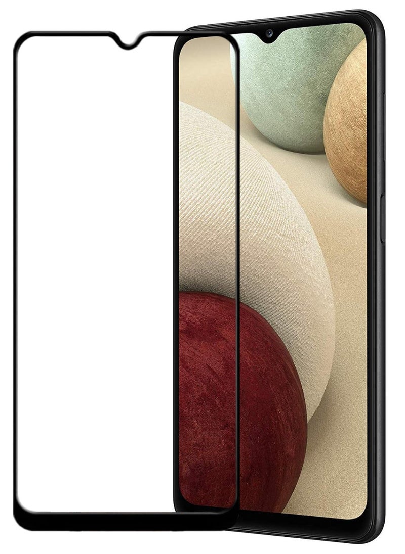 ACLIX Antistatic ESD Dustproof Premium Quality High Definition Tempered Glass Screen Protector Designed For Samsung Galaxy A12 - Image 1