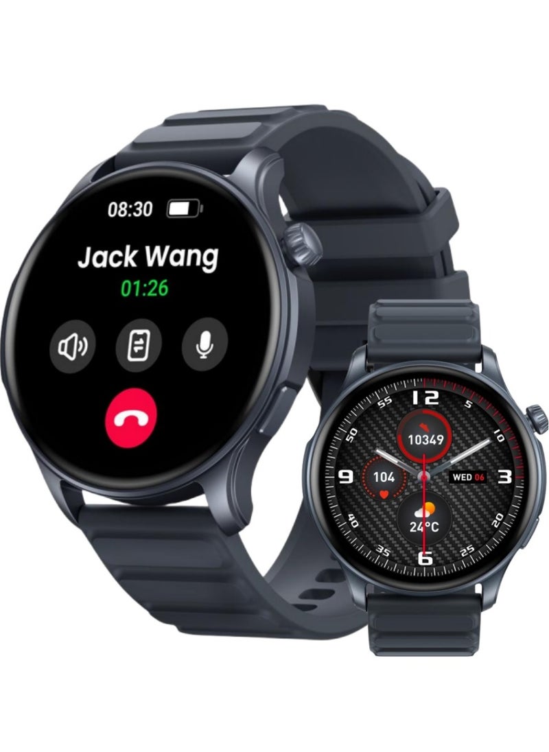 Zeblaze Smart Watches for Men Smartwatch AMOLED Bluetooth Make/Answer Calls Fitness Modes and  Sleep Modes Multi-app Message Reminder Multi Language 260 mAh  - Image 1