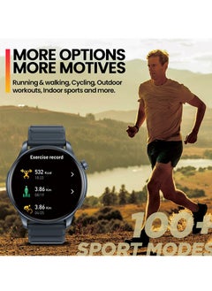 Zeblaze Smart Watches for Men Smartwatch AMOLED Bluetooth Make/Answer Calls Fitness Modes and  Sleep Modes Multi-app Message Reminder Multi Language 260 mAh  - Image 3