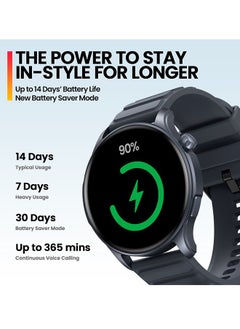 Zeblaze Smart Watches for Men Smartwatch AMOLED Bluetooth Make/Answer Calls Fitness Modes and  Sleep Modes Multi-app Message Reminder Multi Language 260 mAh  - Image 5