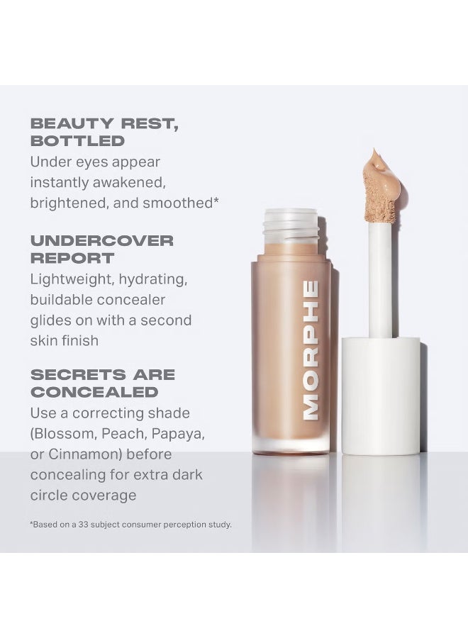 Morphe Wakeup Artist Under Eye Complexion Concealer - Truffle 14c - Image 4