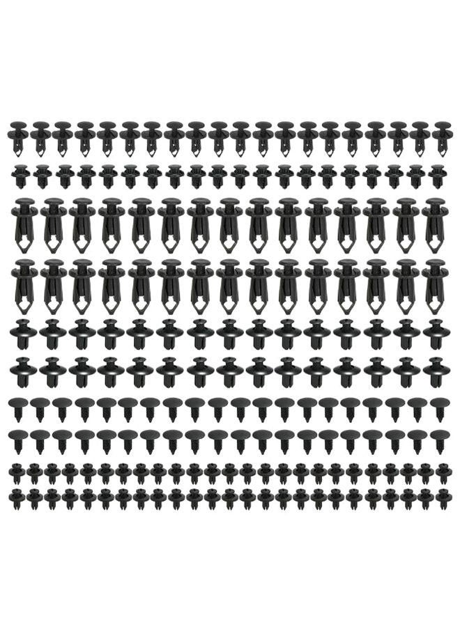 Generic 190-Piece Auto Fastener Clip Set With Remover Tool  - Image 1