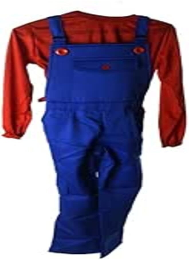 Dream Land Engineer Cloths S Size 4-5 Years - S 