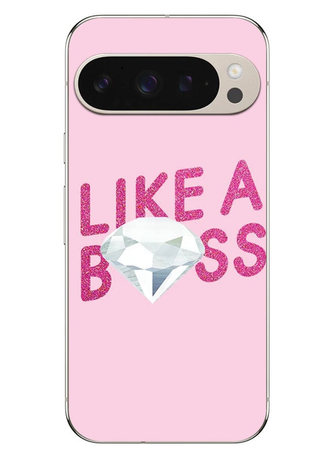 EYE CATCH Printed Protective Case Cover For Google Pixel 9 Pro  -  Lion - Image 1