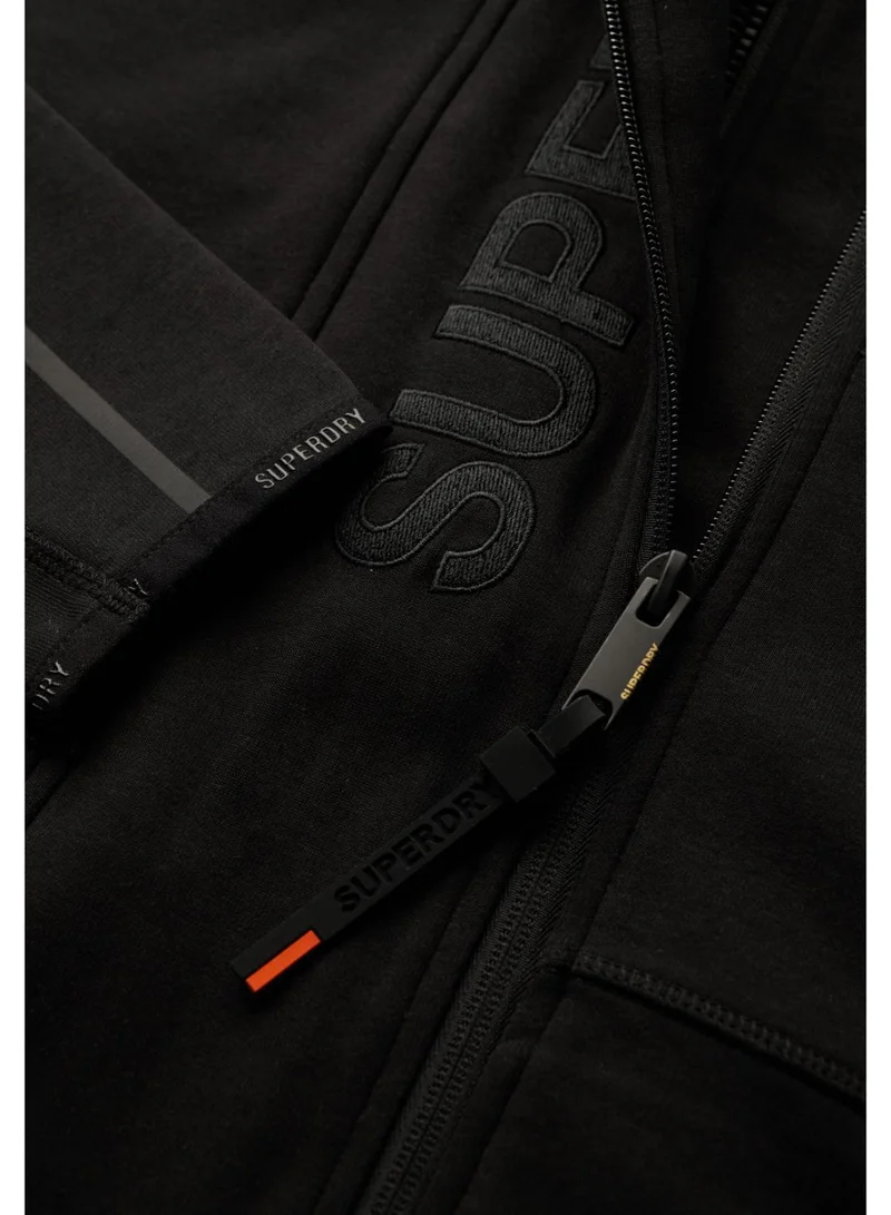 Superdry TECH LOGO LOOSE ZIPHOOD