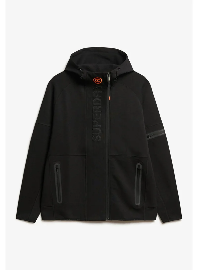 Superdry TECH LOGO LOOSE ZIPHOOD