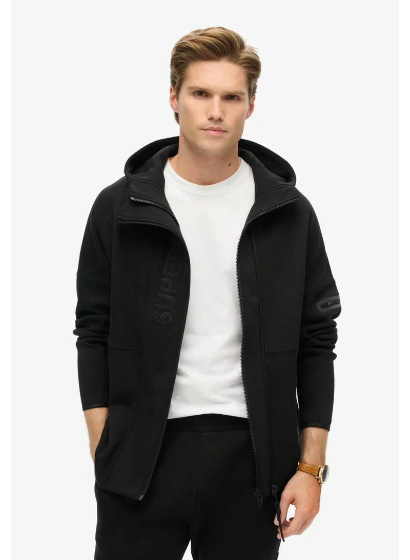 Superdry TECH LOGO LOOSE ZIPHOOD