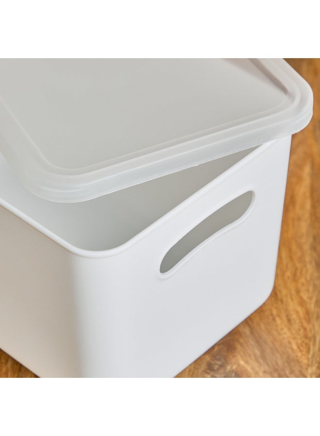Home Box Orion Storage Box with Lid 26 x 8 x 18 cm - Image 3