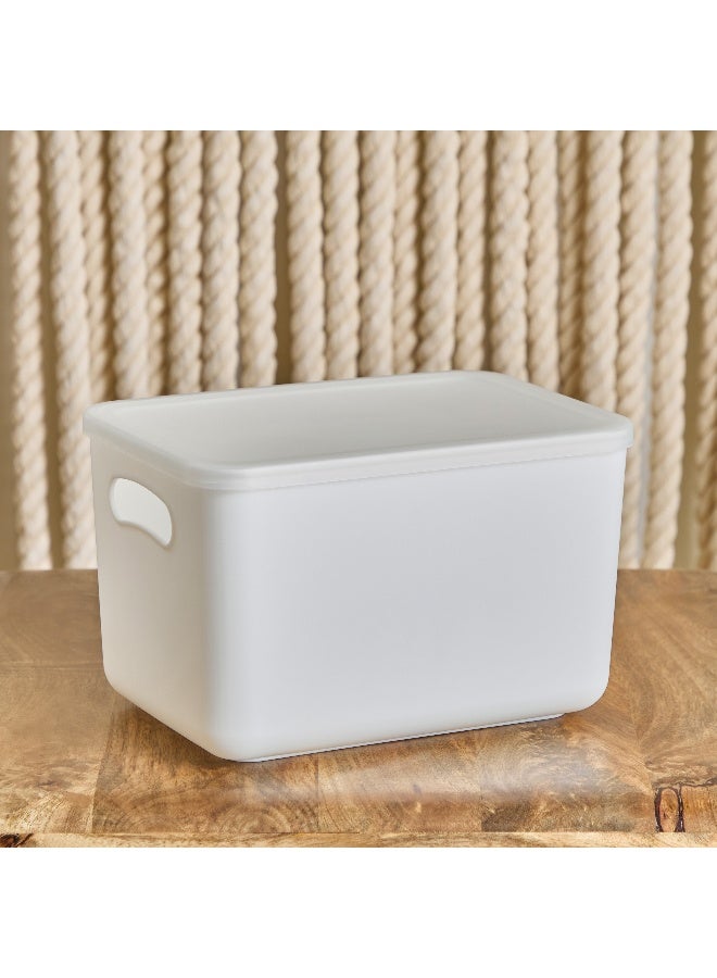 Home Box Orion Storage Box with Lid 26 x 8 x 18 cm - Image 1