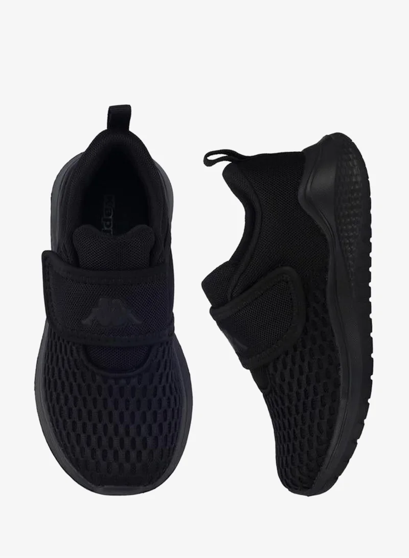 Kappa BLACK Boys Hook & Loop School Sports Shoes for Men | Best Price UAE