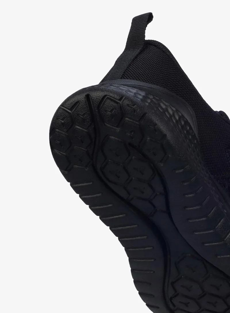 Kappa BLACK Boys Hook & Loop School Sports Shoes for Men | Best Price UAE