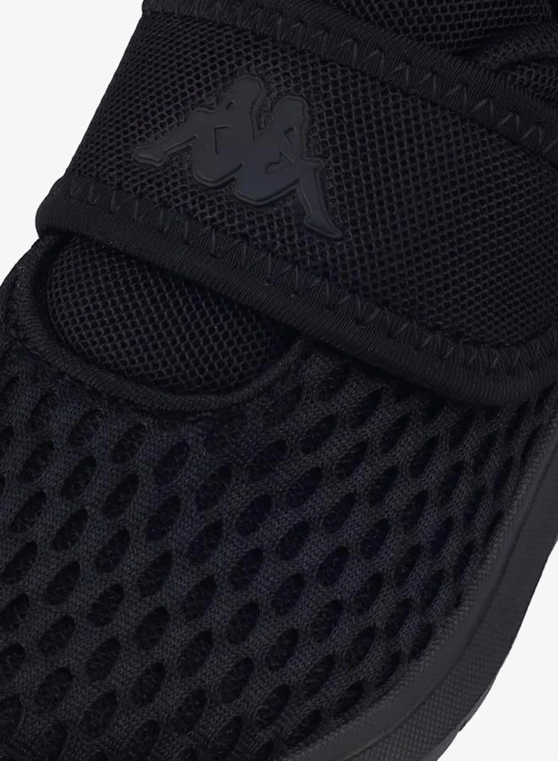 Kappa BLACK Boys Hook & Loop School Sports Shoes for Men | Best Price UAE