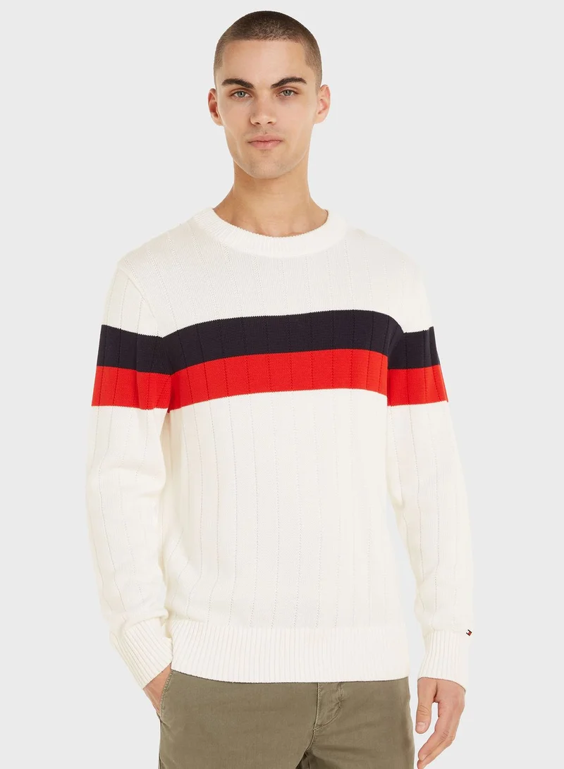 TOMMY HILFIGER Striped Sweater