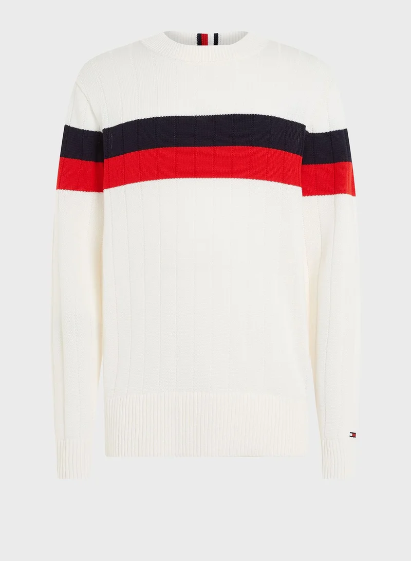 TOMMY HILFIGER Striped Sweater