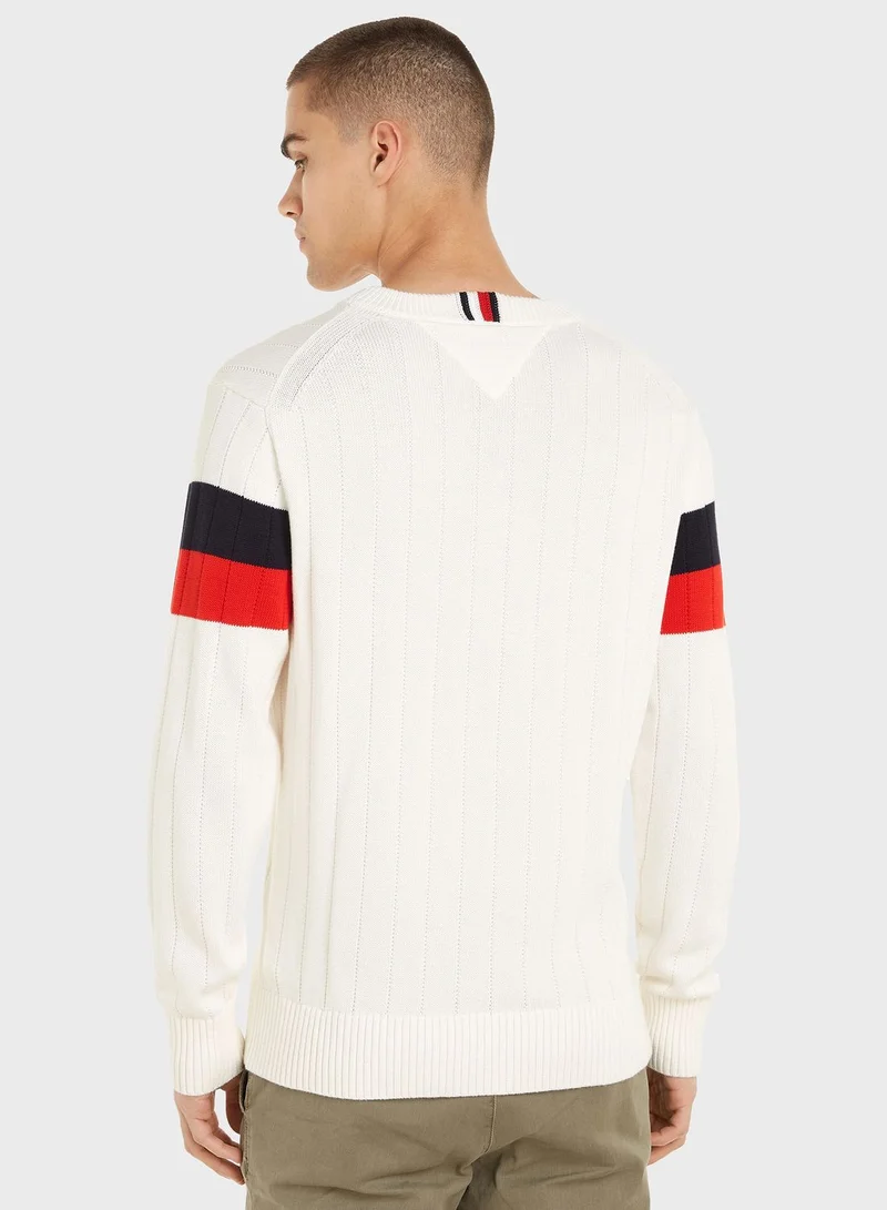 TOMMY HILFIGER Striped Sweater