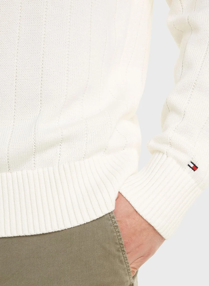 TOMMY HILFIGER Striped Sweater