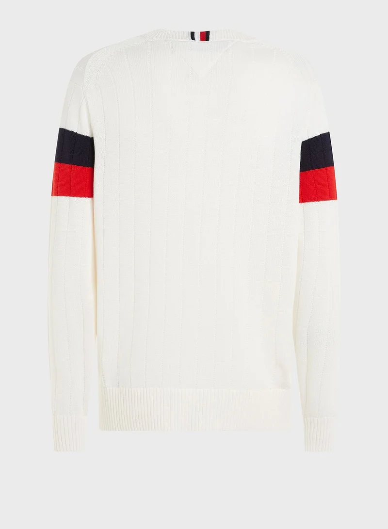 TOMMY HILFIGER Striped Sweater