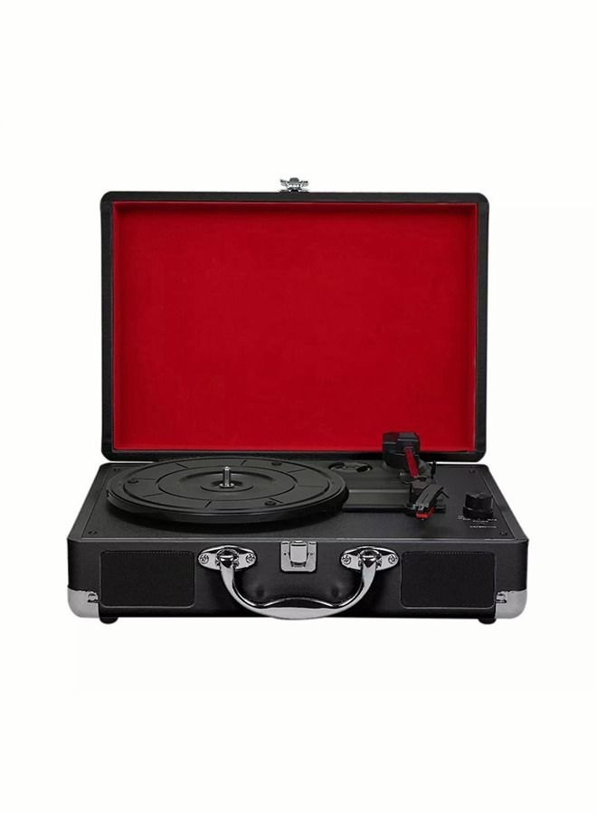 Vinyl Record Player Wireless Turntable with Built-in Speakers and USB Belt-Driven Vintage Phonograph Record Player 3 Speed for Entertainment and Home Decoration