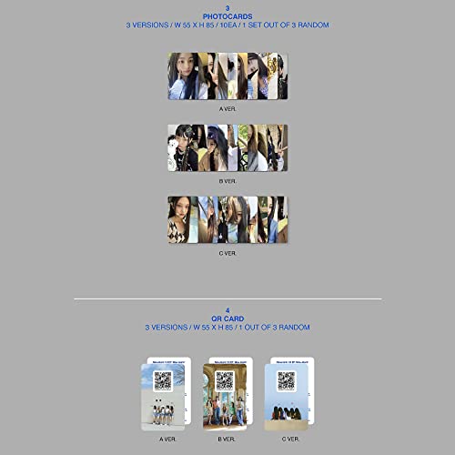 dreamus NewJeans - 1st EP 'New Jeans' album [Weverse Albums ver.] - Image 4