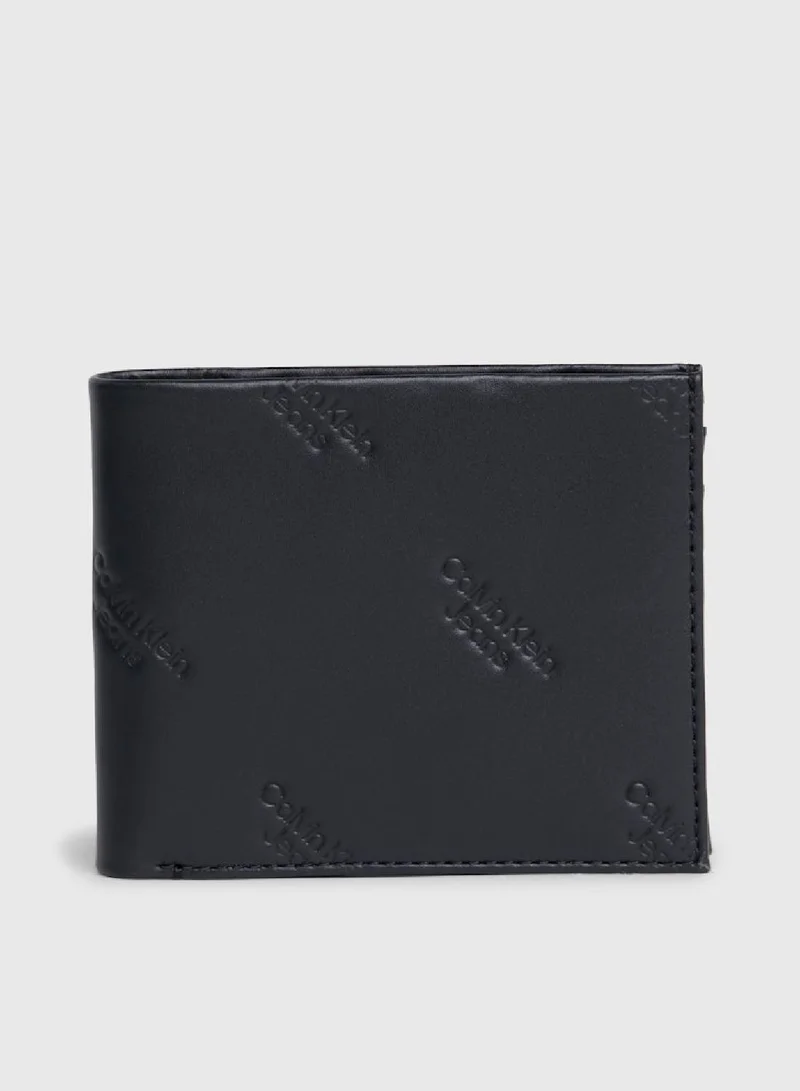 Calvin Klein Jeans Logo Print Bifold Wallet