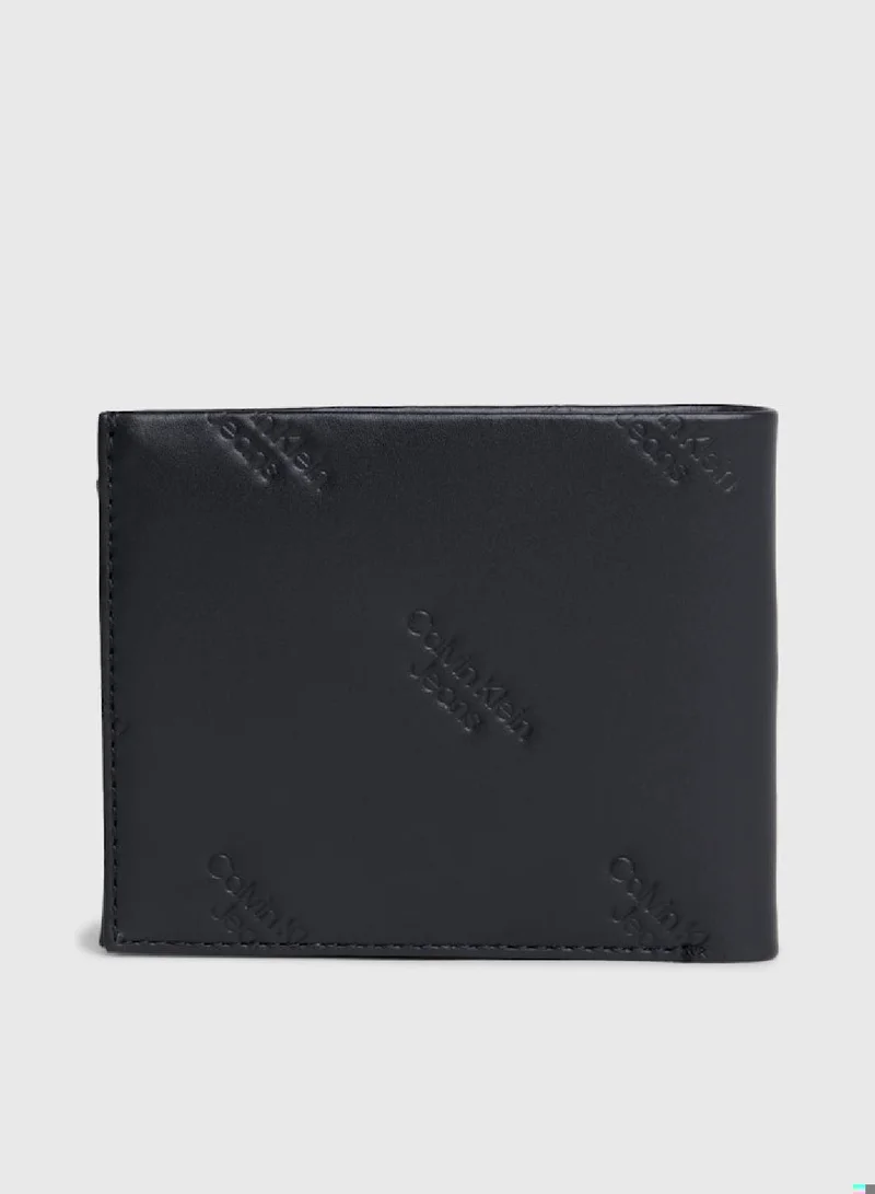 Calvin Klein Jeans Logo Print Bifold Wallet
