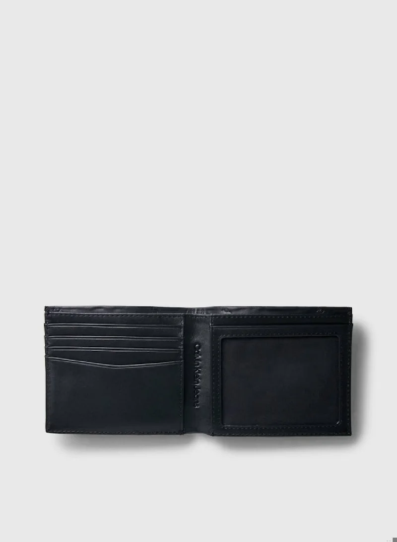 Calvin Klein Jeans Logo Print Bifold Wallet
