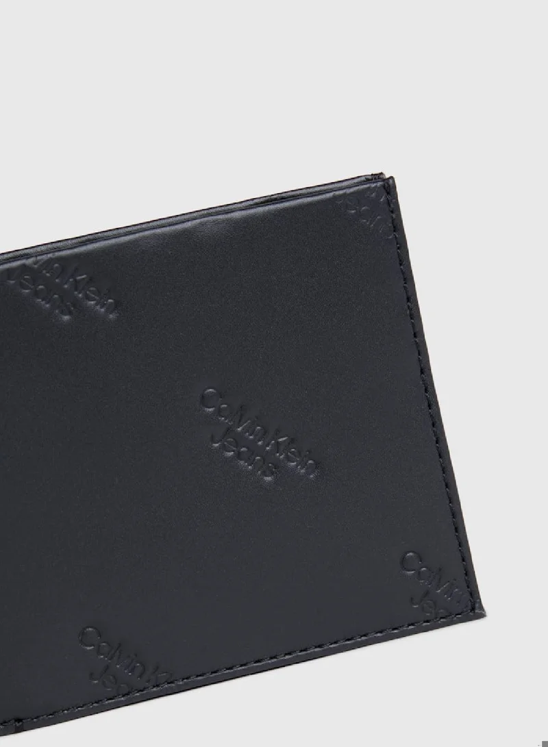 Calvin Klein Jeans Logo Print Bifold Wallet