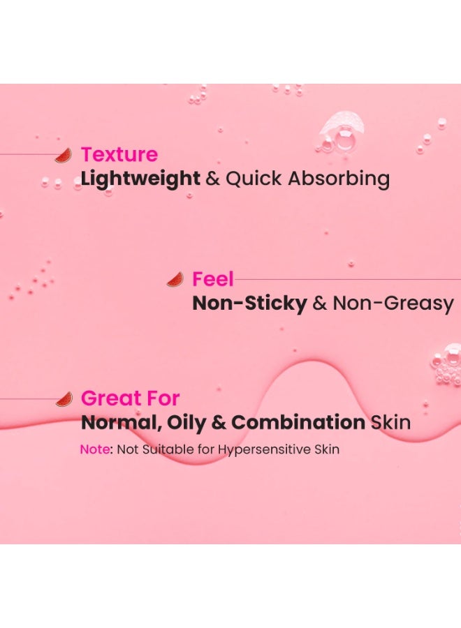 Dot & Key Watermelon SuperGlow Glycolic Face Pore Tightening Toner | for Glowing Skin | Alcohol Free, Toner for Uneven Skin Tone | For All Skin Types | 150 ml - Image 5