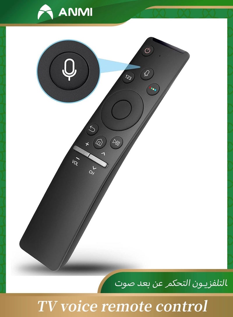 Anmi Voice Replacement for Samsung-Smart-TV-Remote, New Upgraded BN59-01266A for Samsung Remote Control, with Voice Function for All Samsung TVs - Image 1