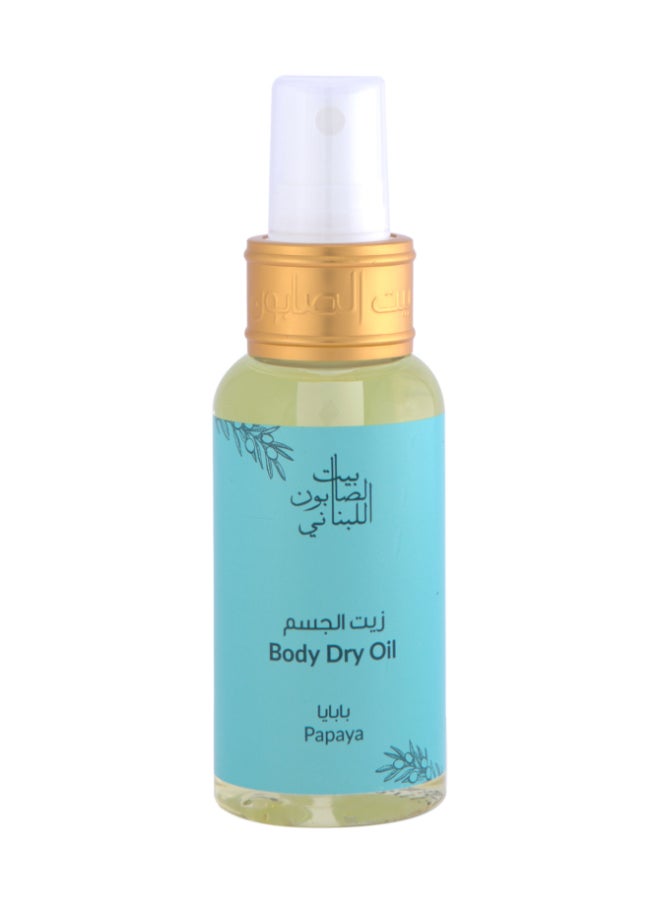 HOUSE OF SOAP LEBANON Scented Dry Oil Papaya 80ml 