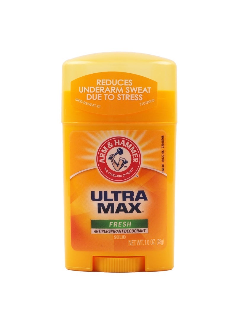 Arm & Hammer Fresh Ultra Max Anti-Perspirant Deodorant Stick 28 g