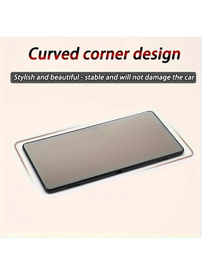 Ultra Thin Black Car Sun Visor Makeup Mirror With Adjustable Shoulder Strap Easy To Install For Cars SUVs Trucks - Image 5