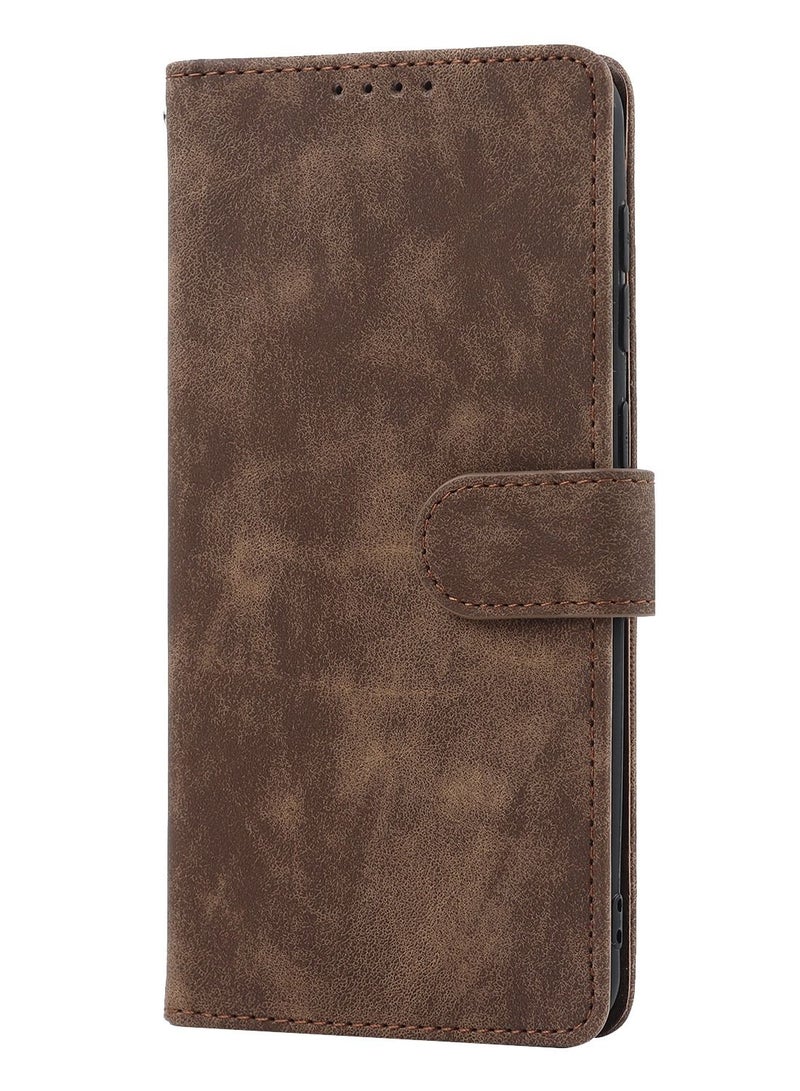 Suteni حافظة جلدية قابلة للطي مع فتحات للبطاقات لهاتف iPhone - Image 1