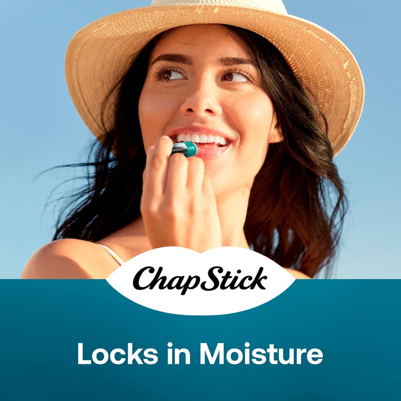 ChapStick Active 2-in-1 Unscented Flavored Lip Balm Tubes with Mineral Based SPF 25 Sunscreen - 0.18 Oz (Pack of 3) - Image 4