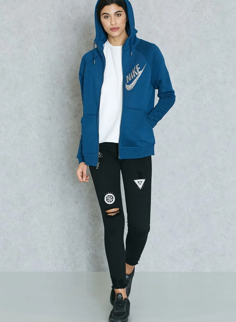 Nike Rally Full Zip Hoodie