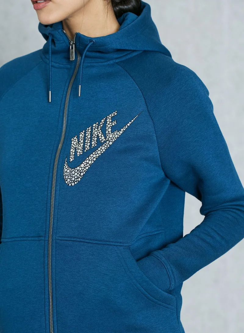 Nike Rally Full Zip Hoodie