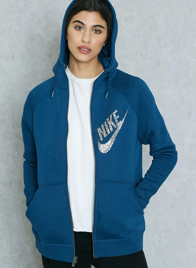 Nike Rally Full Zip Hoodie