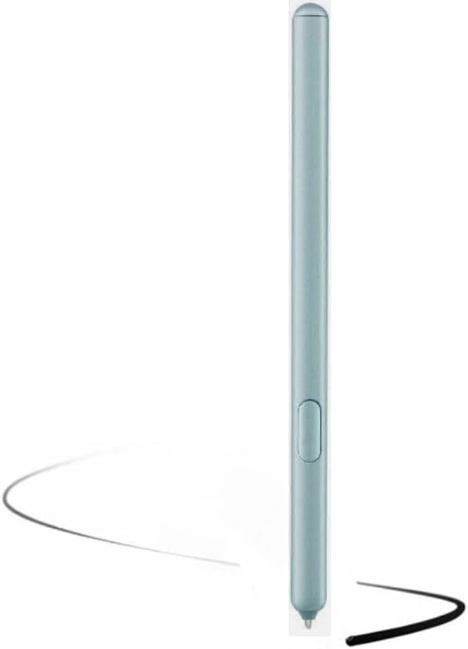 JMBTQ قلم ستايلوس جالاكسي تاب إس 6 (مع بلوتوث) بديل لـ Samsung Galaxy Tab S6 SM-T860 جميع الإصدارات قلم ستايلوس لمس S Pen + رؤوس/أطراف (أزرق) - Image 1