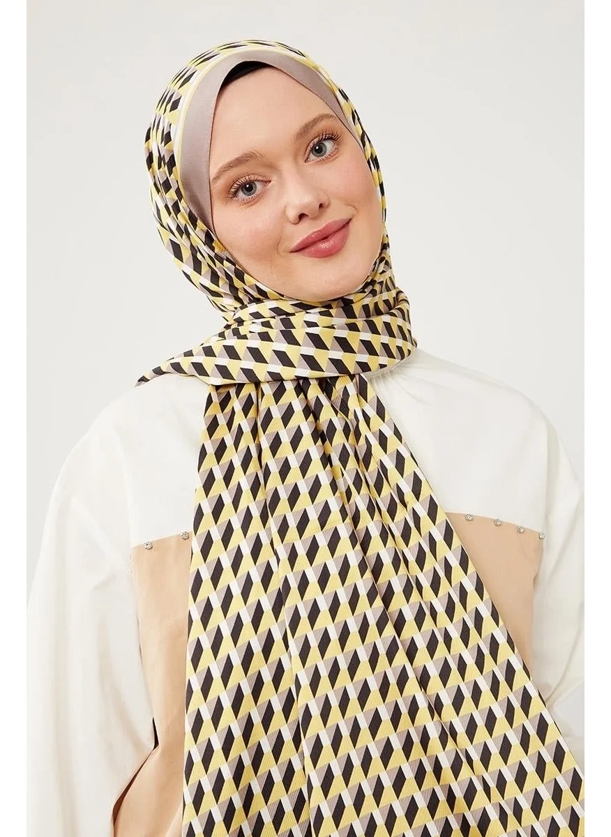 ليفيدور K.mink Three Dimensional Pattern Angel Shawl