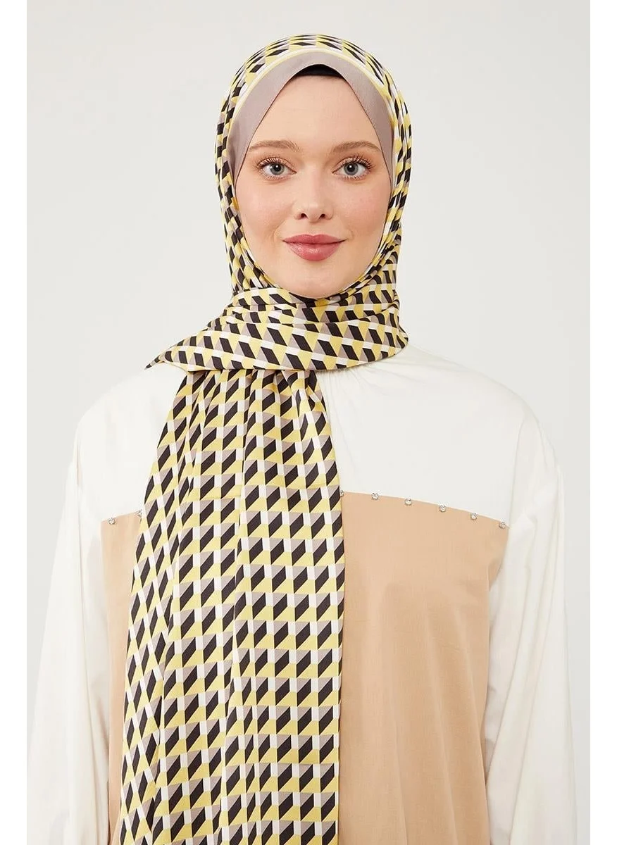 ليفيدور K.mink Three Dimensional Pattern Angel Shawl