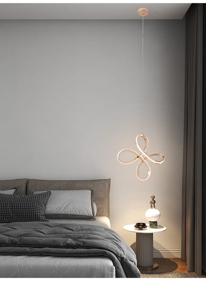 بيست باور مصباح معلق LED فردي حديث 6548-1 إضاءة داخلية ليد مع إضاءة رائعة| تركيبات سقف أنيقة للديكورات الداخلية الحديثة - Image 1