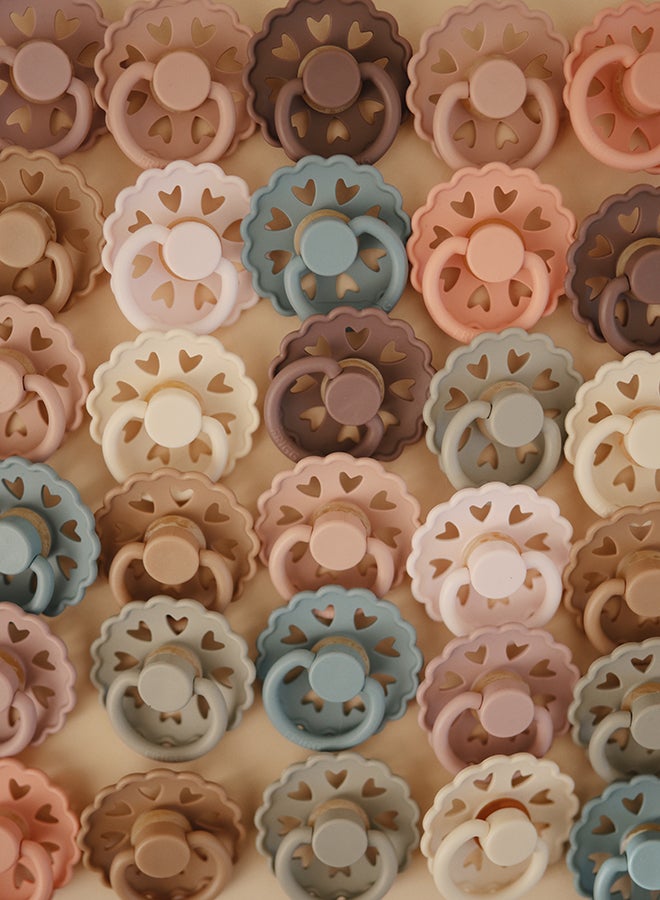 FRIGG Fairytale Silicone Baby Pacifier 6-18M 1-Pack The Princess and the Pea - Size 2 - Image 4