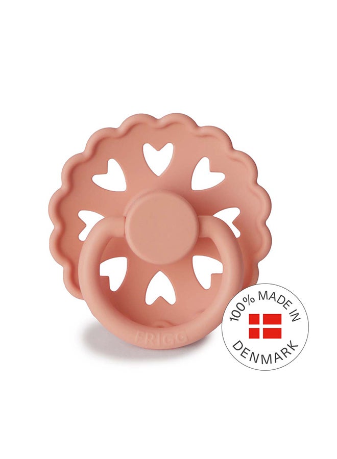 FRIGG Fairytale Silicone Baby Pacifier 6-18M 1-Pack The Princess and the Pea - Size 2 - Image 3