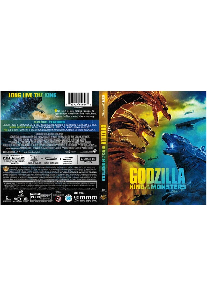 Godzilla: King of Monsters (DVD) - Image 2