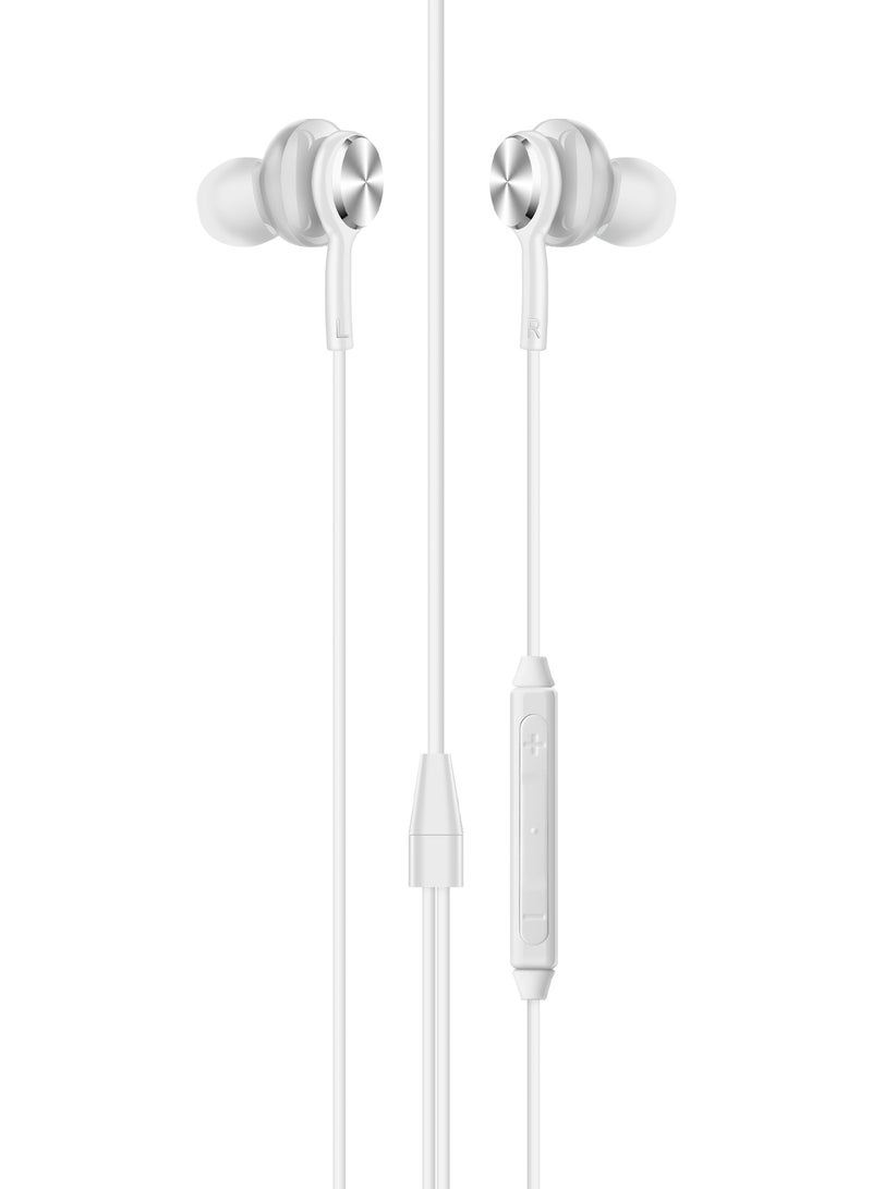 Cellairis Rush C Wired In-Ear Earbuds with Mic, Type-C Connector, HD Stereo Sound & Inline Volume Control - Image 3