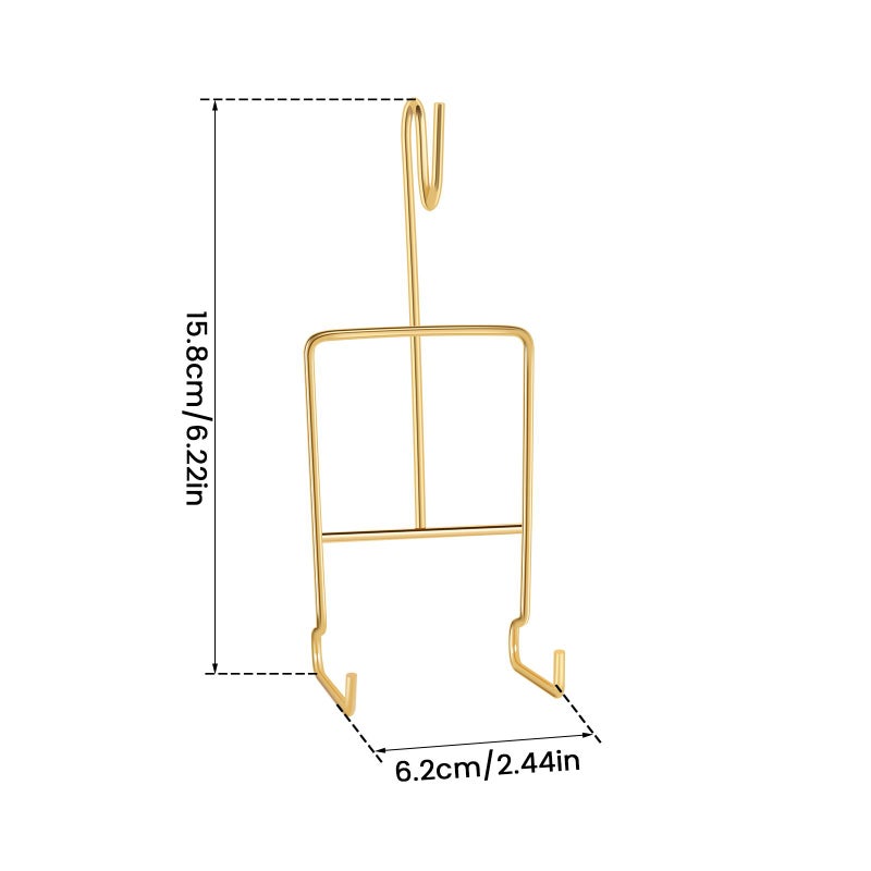 1pc Iron Vintage Tea Cup Saucer Holder Display Stand Coffee Mug Rack - Image 3