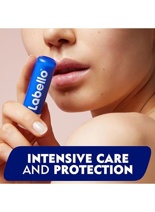 Labello Lip Care, Moisturizing Lip Balm, Original with Shea Butter, 4.8grams - Image 4