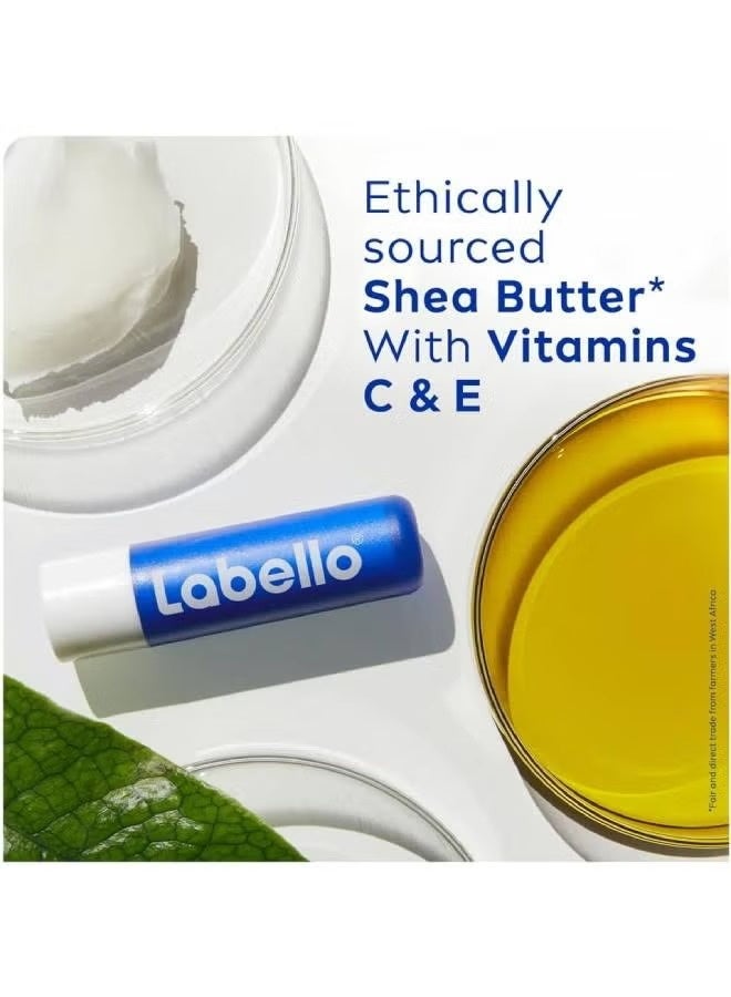 Labello Lip Care, Moisturizing Lip Balm, Original with Shea Butter, 4.8grams - Image 3