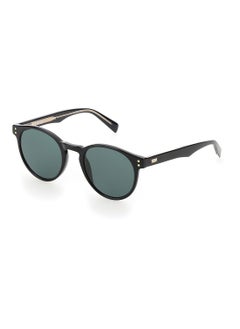 Levi's Men's UV Protection Round Sunglasses - Lv 5005/S Black 50 - Lens Size: 50 Mm  - Image 1